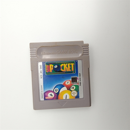 Side Pocket - Game Boy Original spil (B Grade) (Genbrug)
